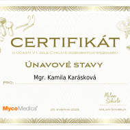 Únavové stavy - 1. díl